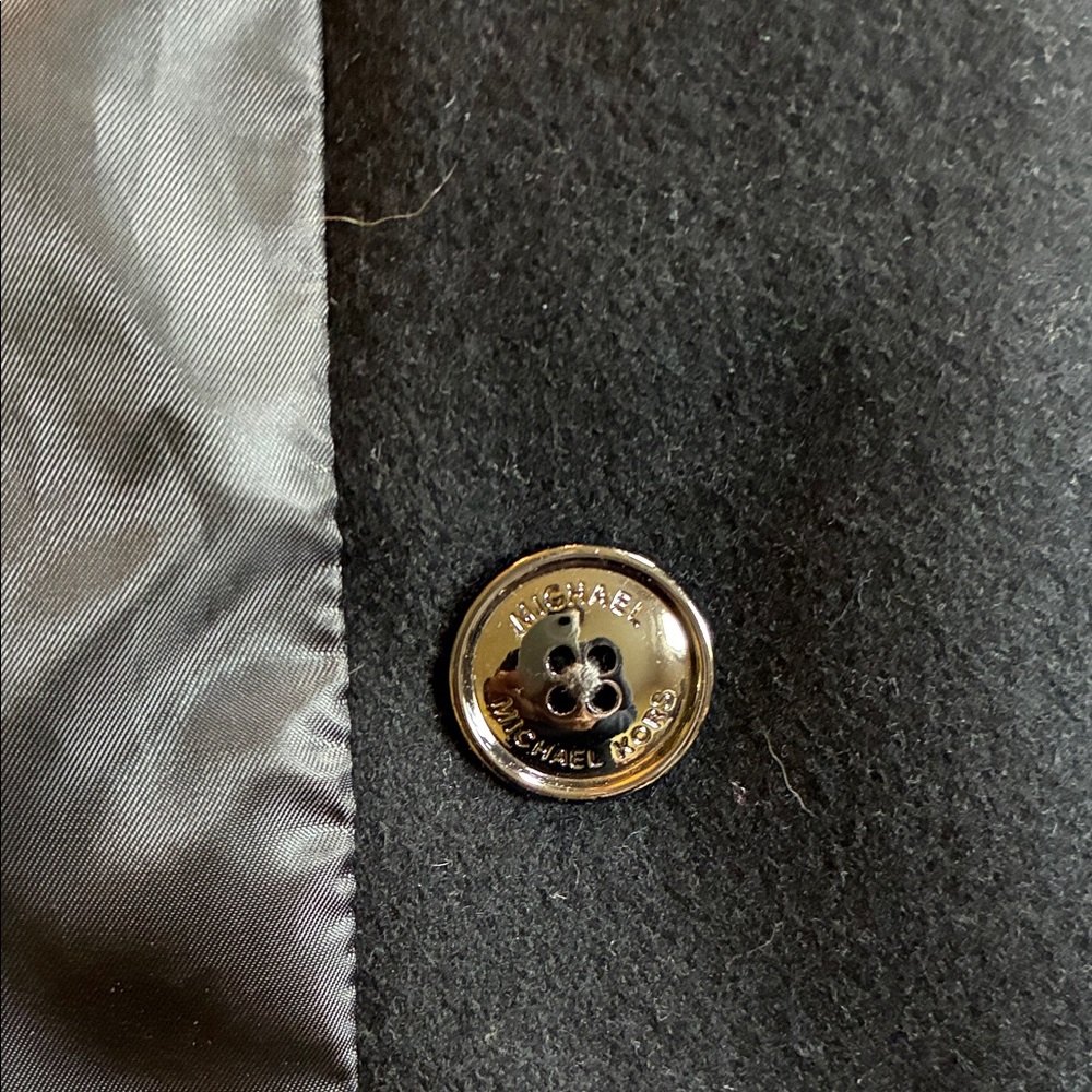 Michael Kors Black wool coat. Size 8 - Picture 11 of 12